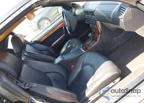 2001 Mercedes-Benz Sl 500 z USA, uszkodzony, nr VIN WDBFA68F71F200714